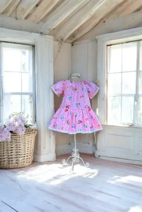 Vintage Seaside Dress | Pam Kitty (pink)
OOAK ~ Sz 2