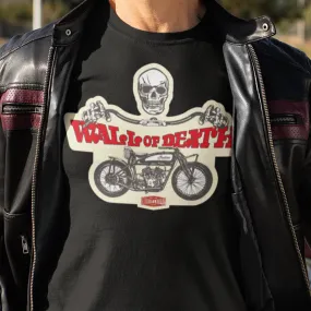 WALL OF DEATH SKULL T-SHIRT