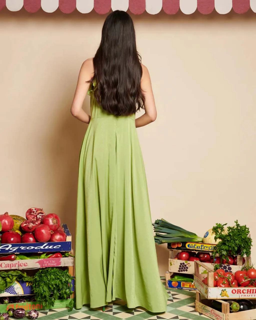 Watercress Maxi Dress