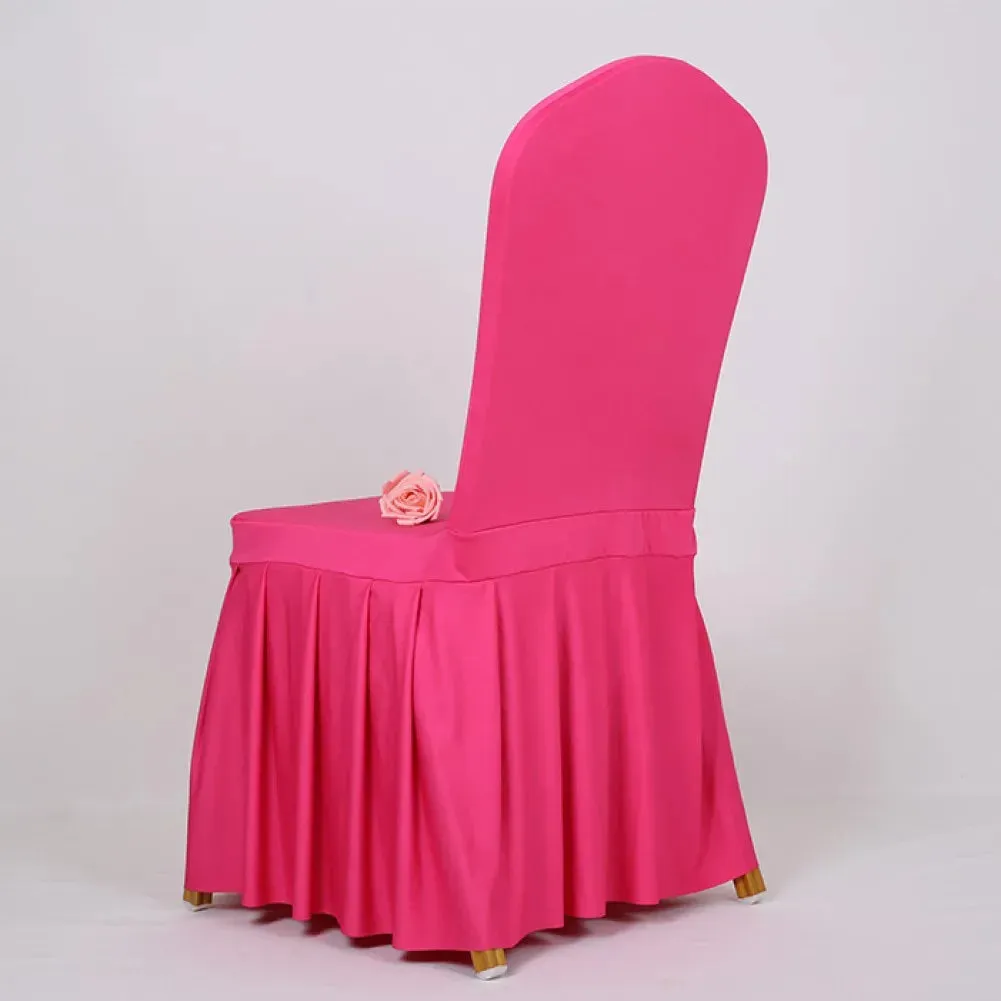 Wedding Party Chair Covers