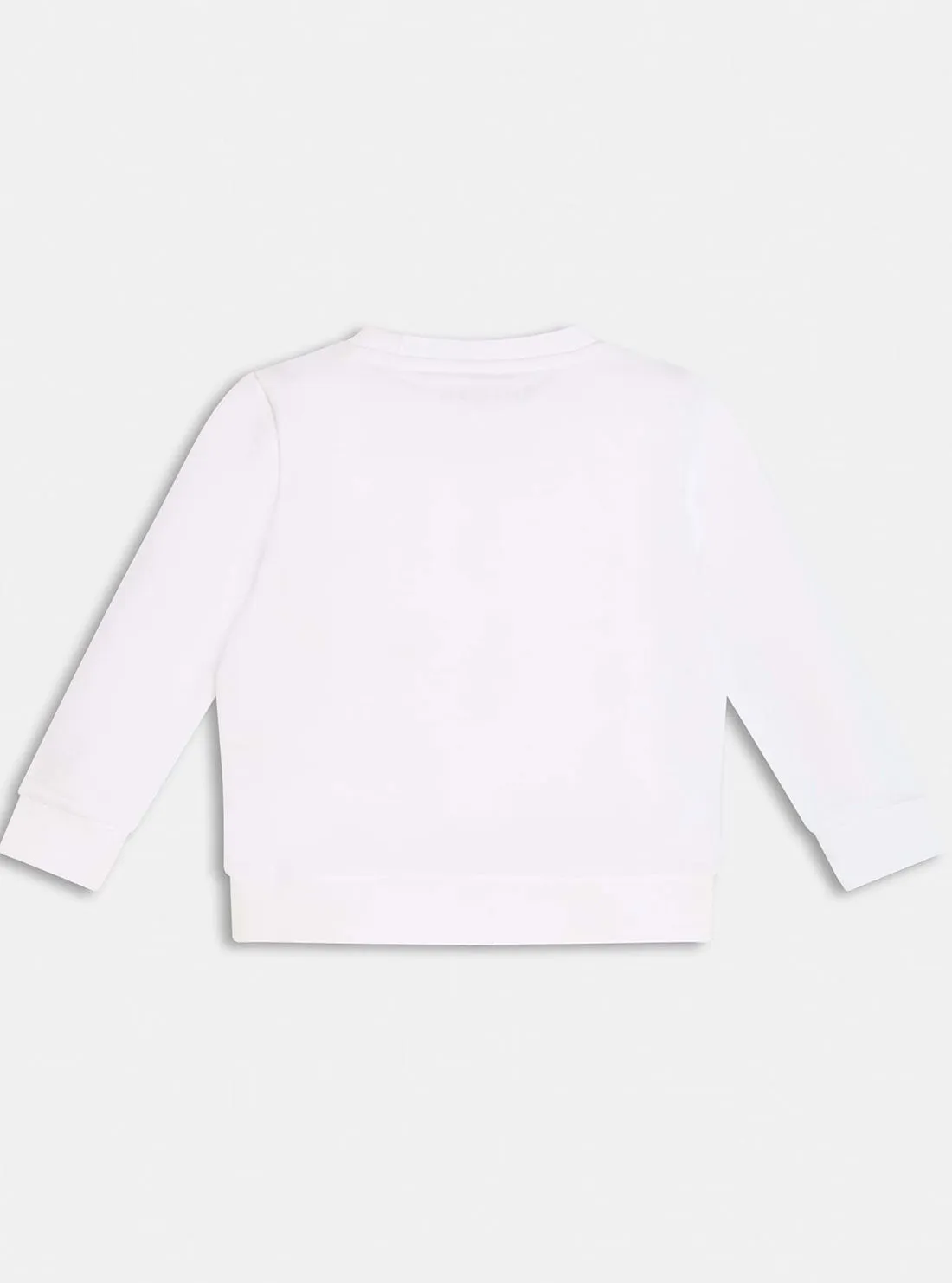 White Logo Fleece Jumper (2-7)