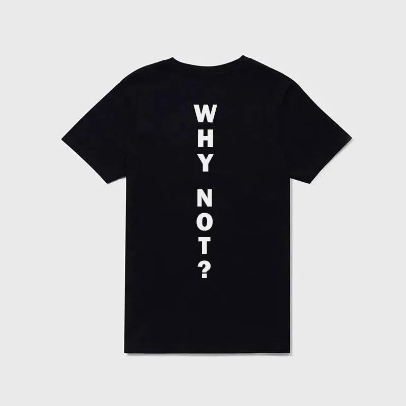 Why Not? Cotton Chic T-Shirt