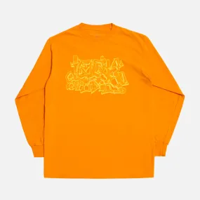 Wildstyle L/S T-shirt - Bright Orange