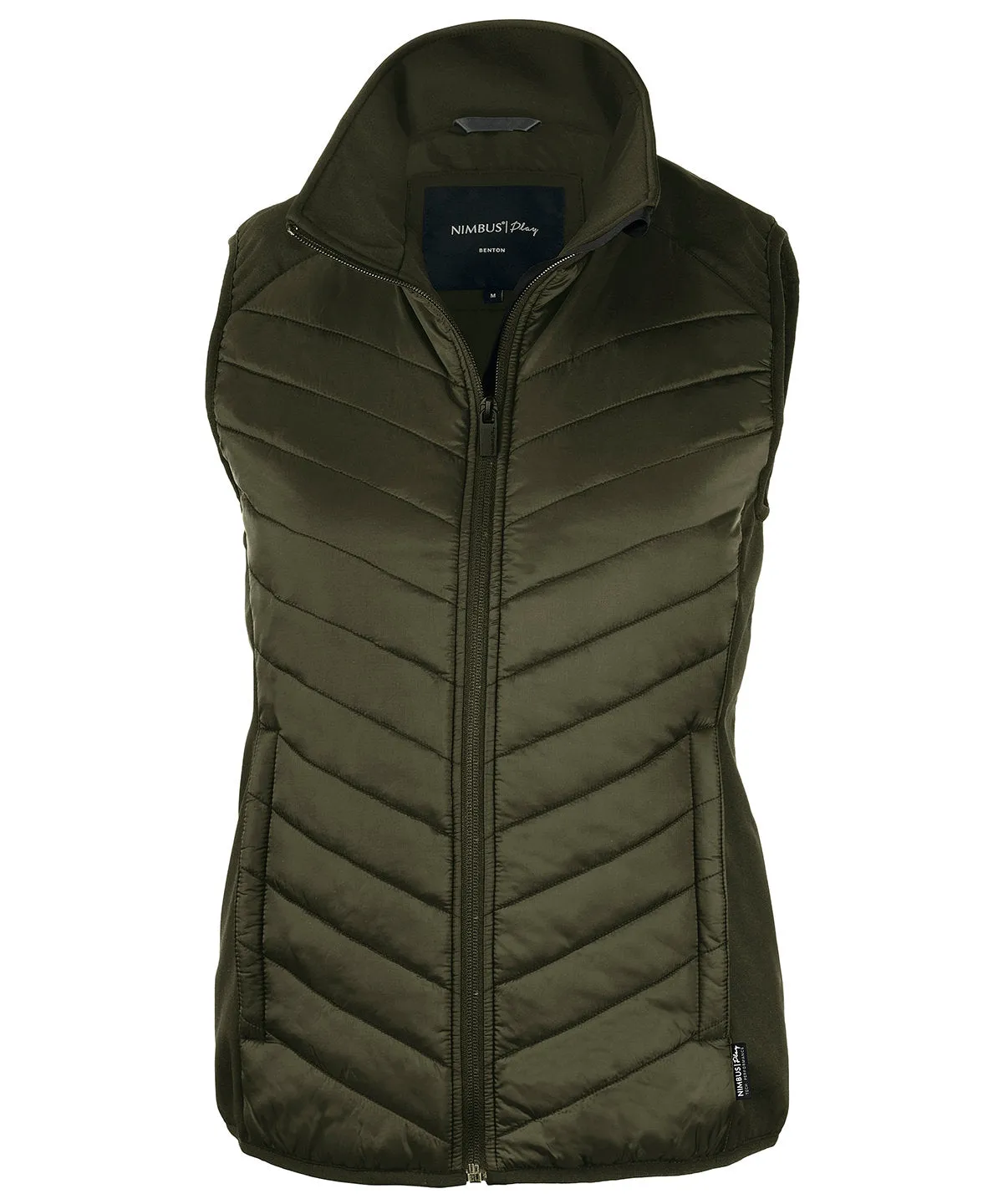 Womens Benton  versatile hybrid vest | Olive