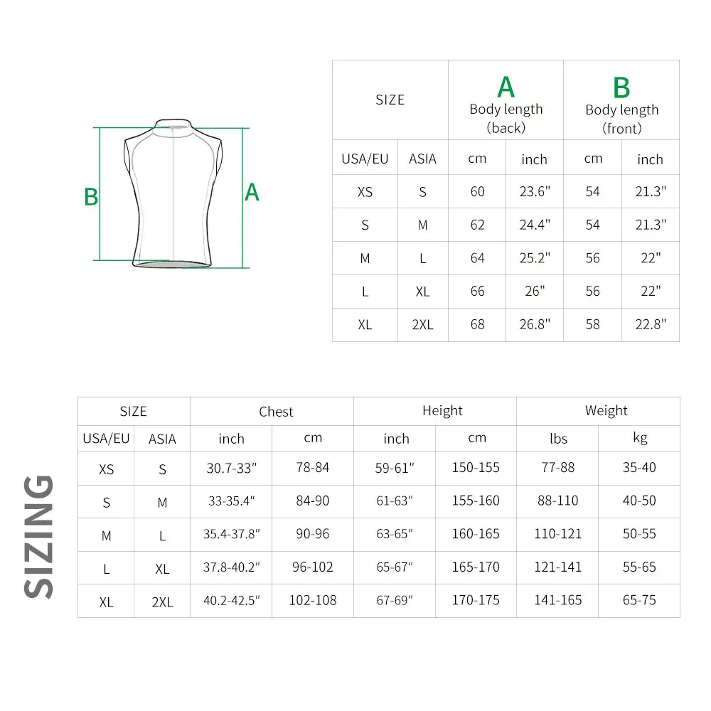 Women's Cycling Vest Windproof Sportswear Sleeveless Quick Dry Road Underwear Comfortable Bicycle For Female Tops Bike