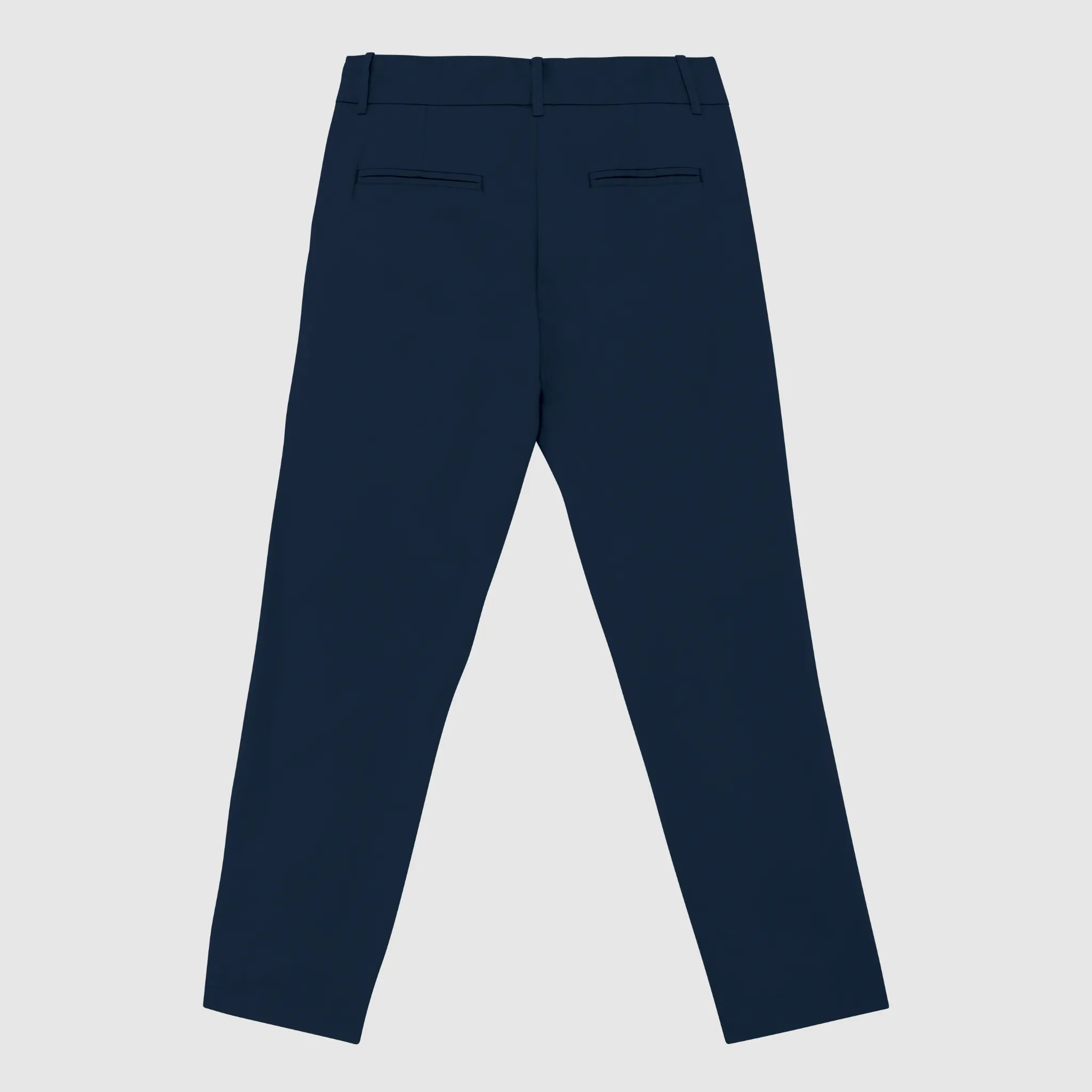 Women's Organic Cropped Chinos