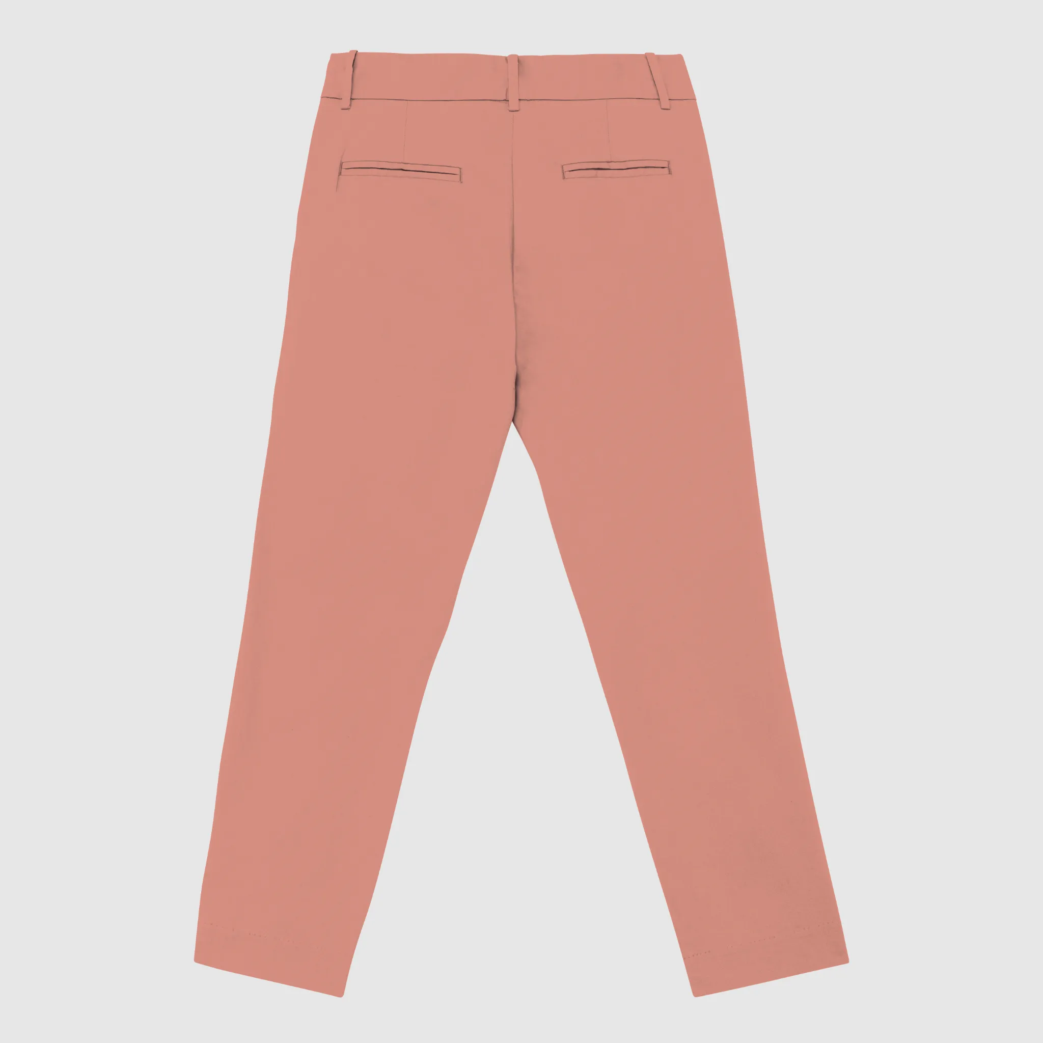 Women's Organic Cropped Chinos