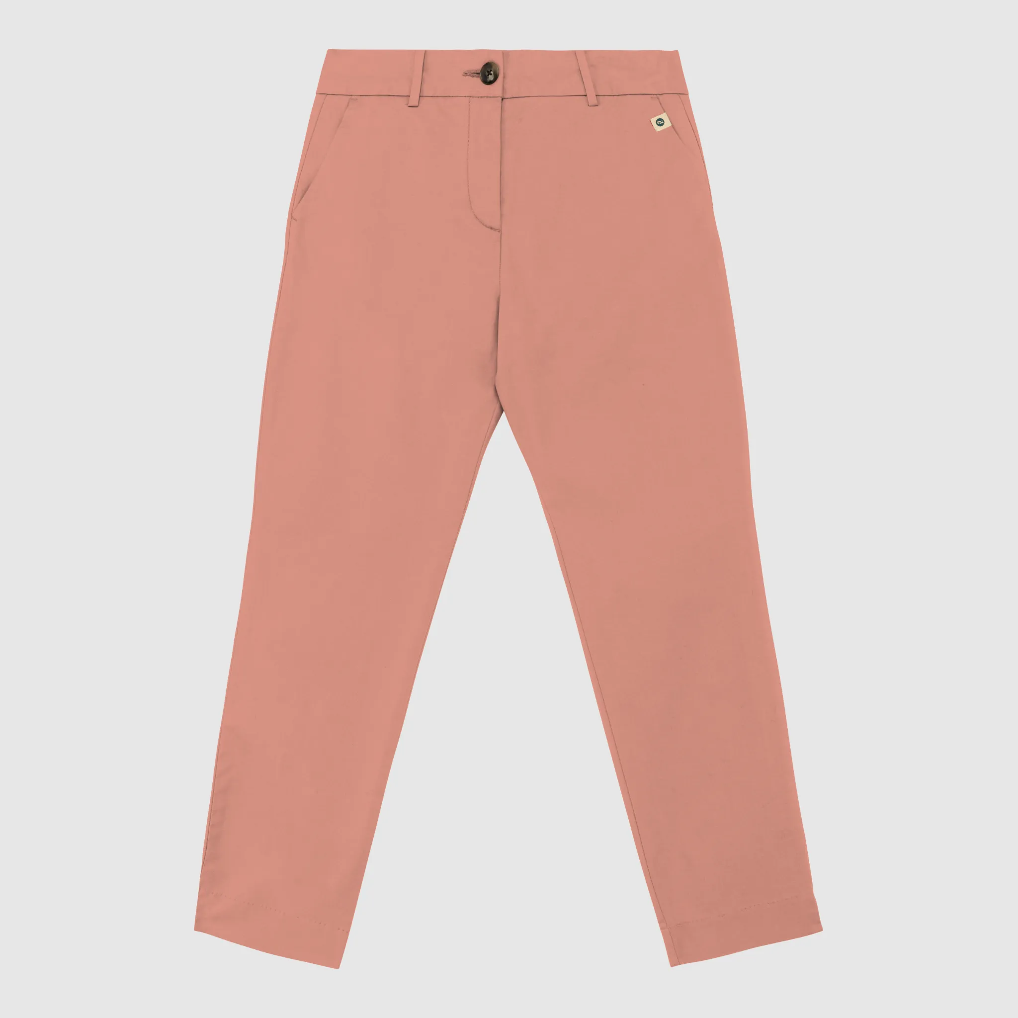 Women's Organic Cropped Chinos