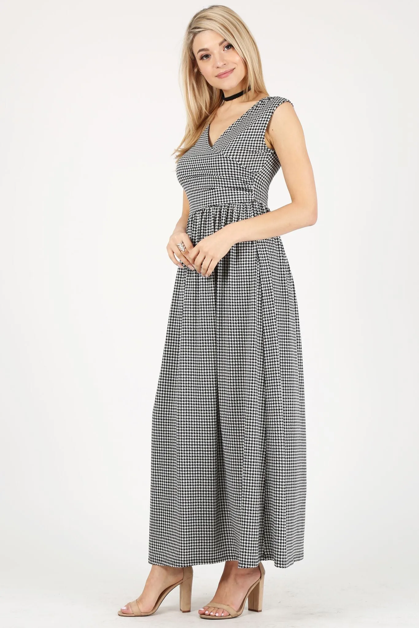 Wrap the Trends Maxi Dress