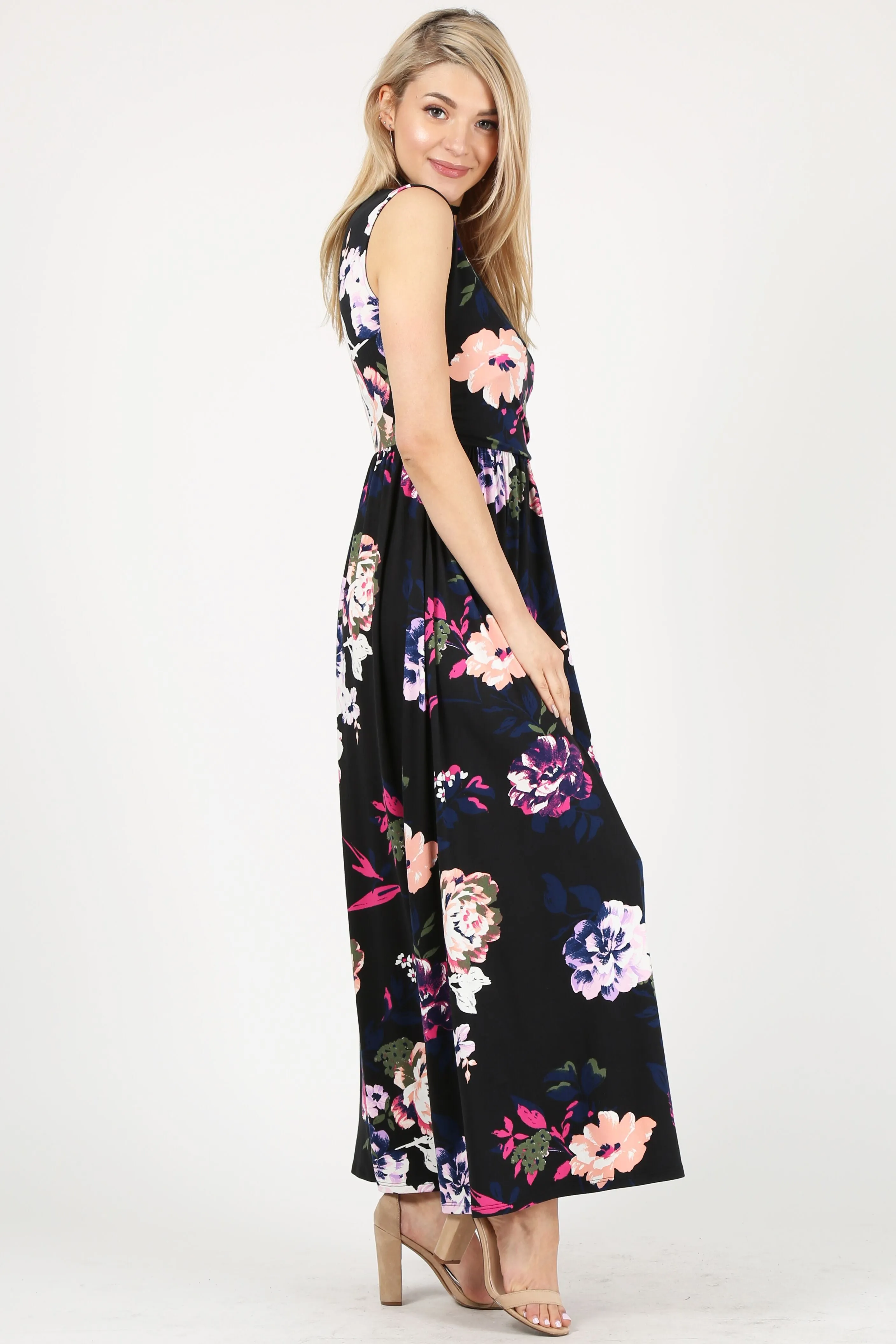 Wrap the Trends Maxi Dress