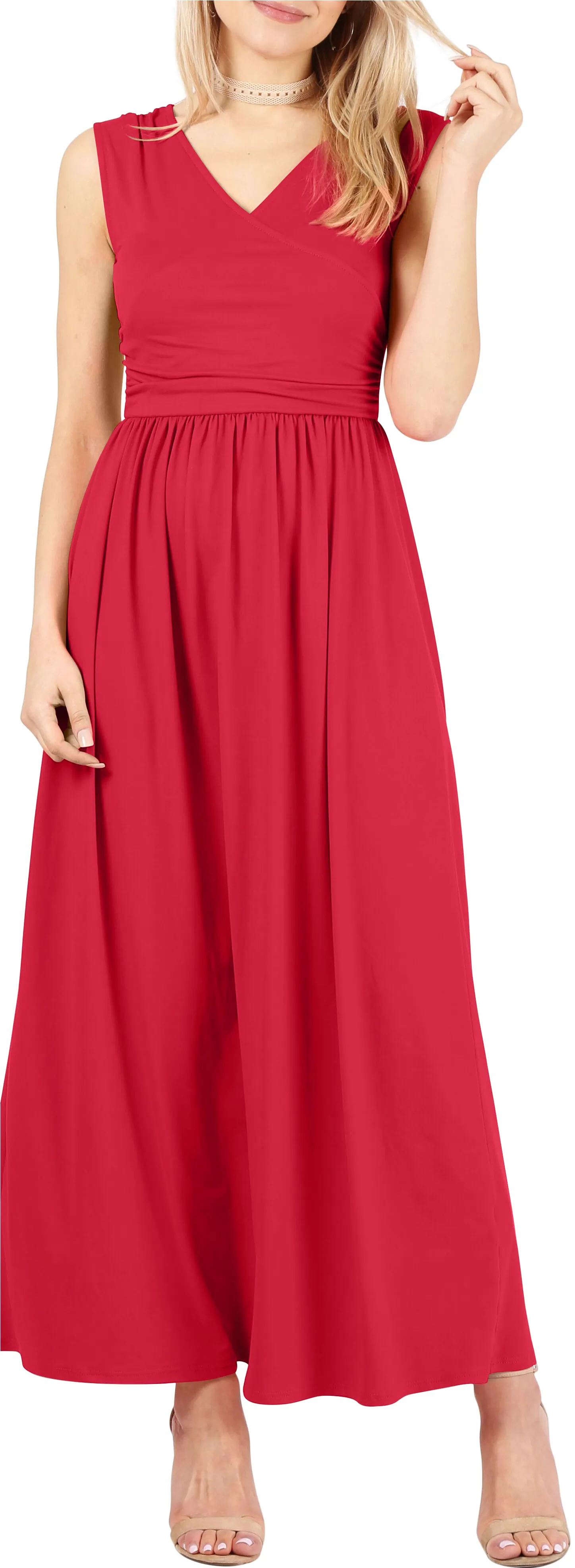 Wrap the Trends Maxi Dress