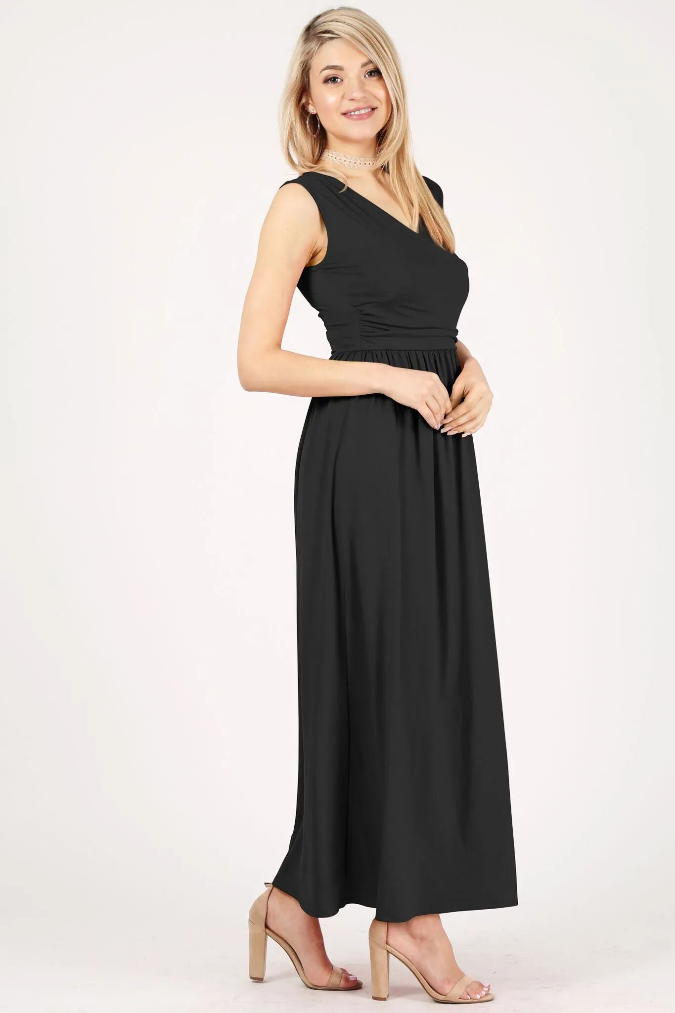 Wrap the Trends Maxi Dress