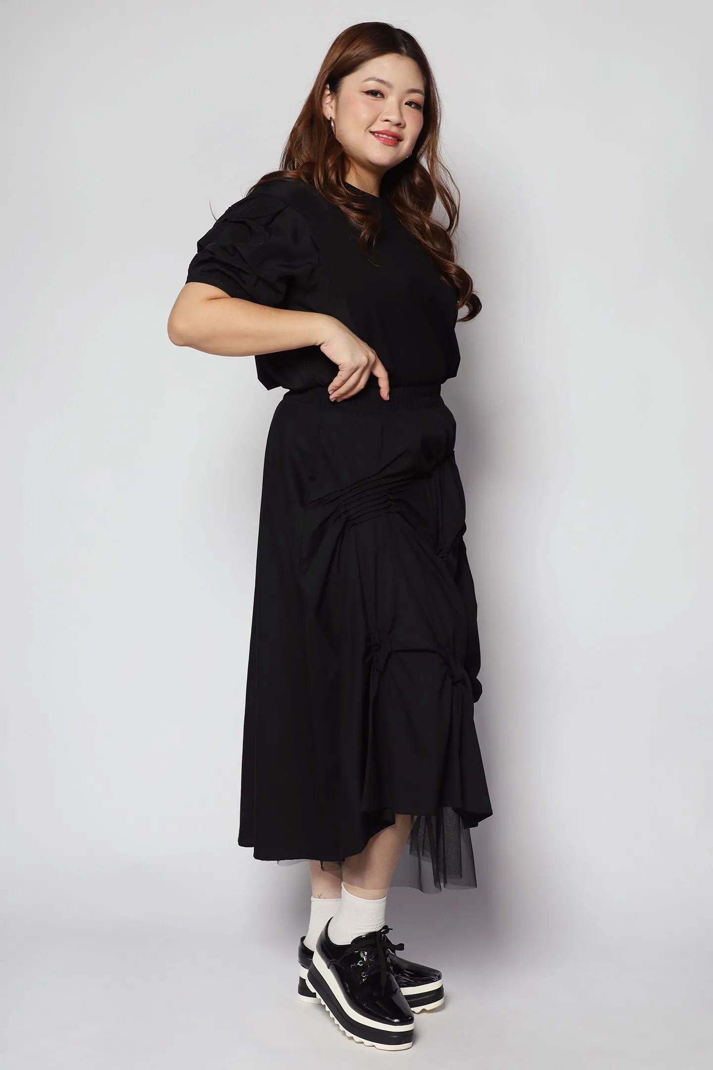 Xanthe Skirt in Black