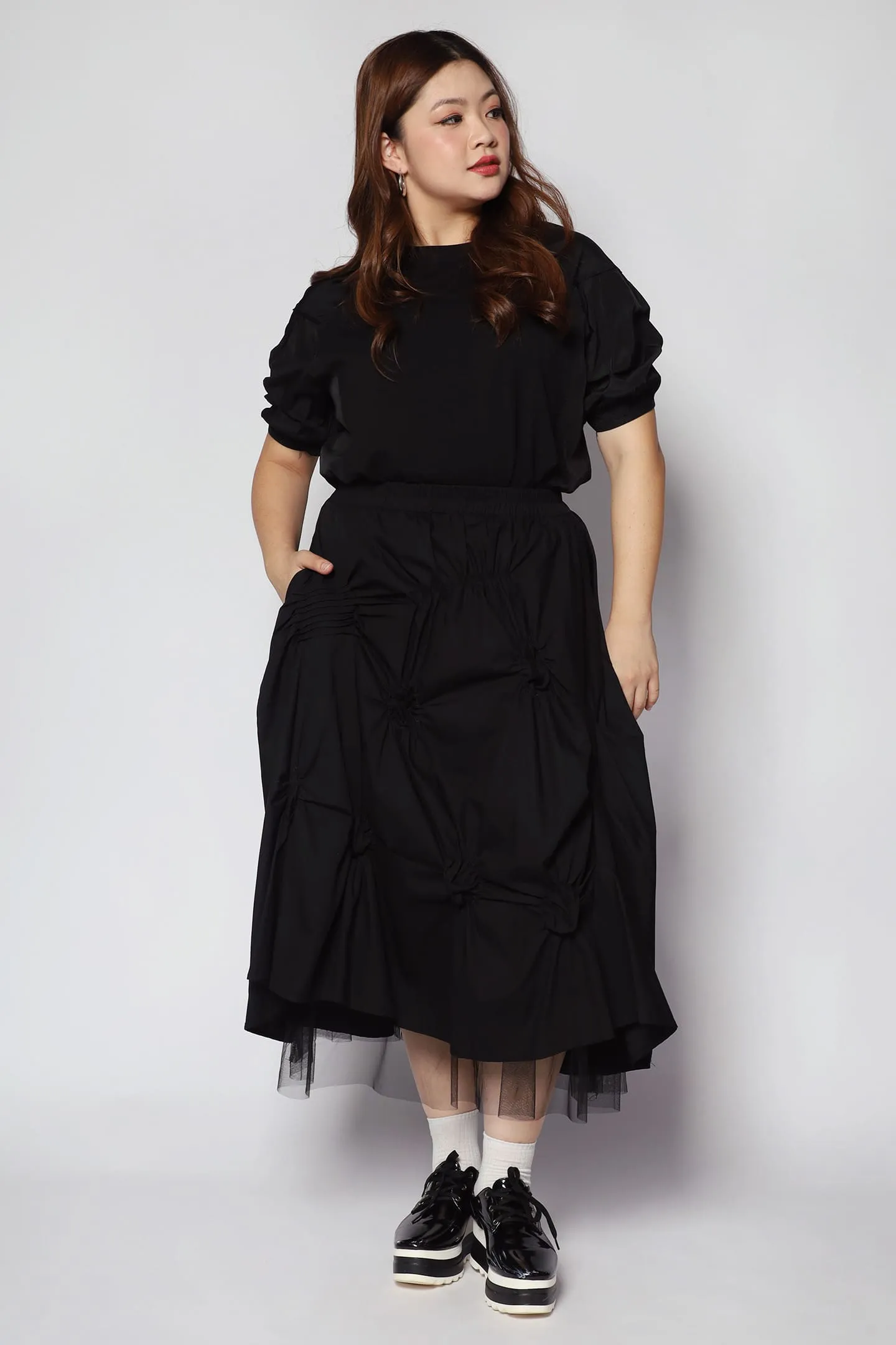 Xanthe Skirt in Black