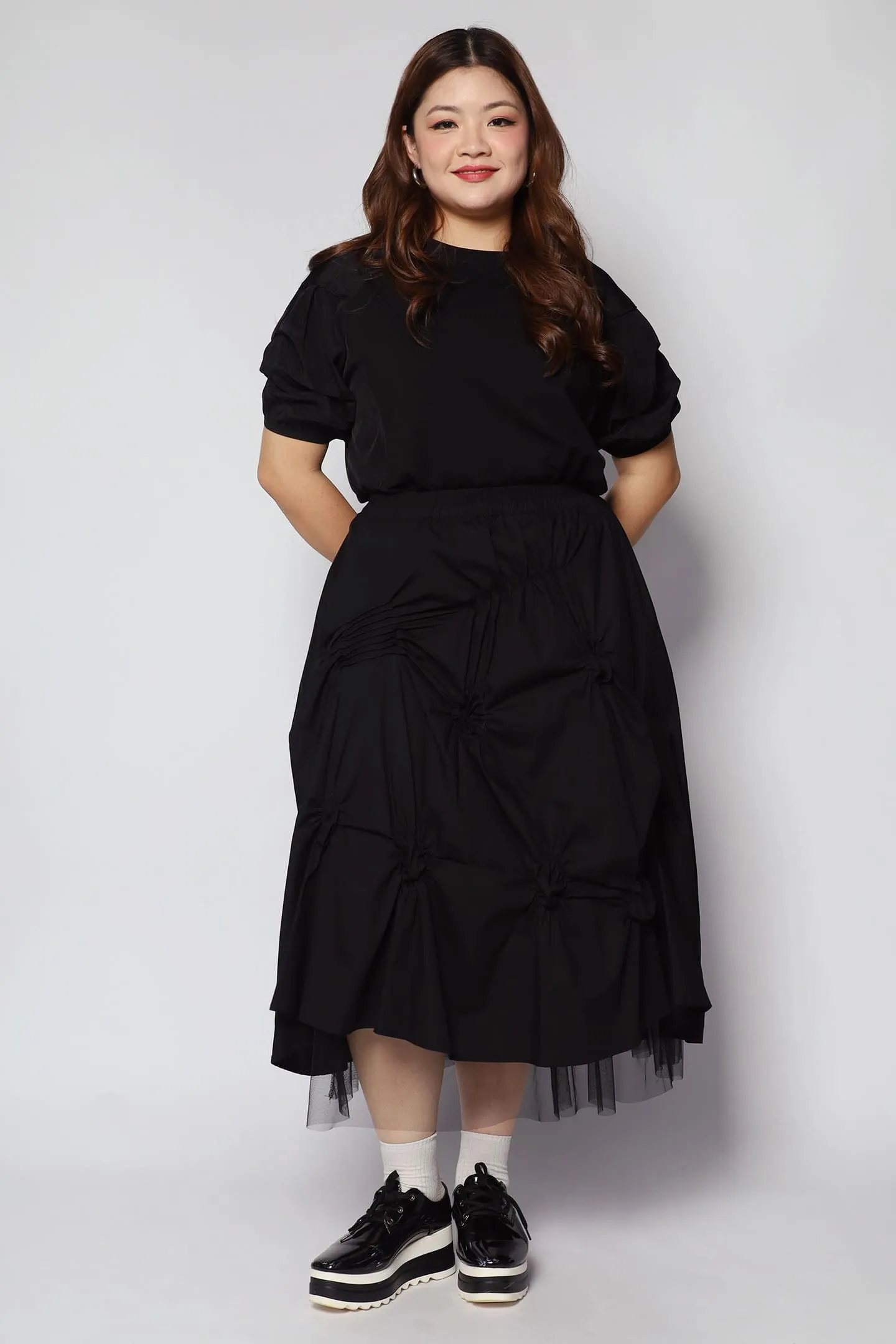 Xanthe Skirt in Black