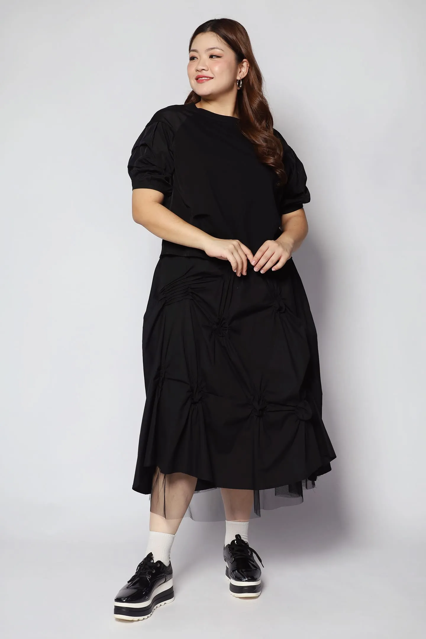 Xanthe Skirt in Black