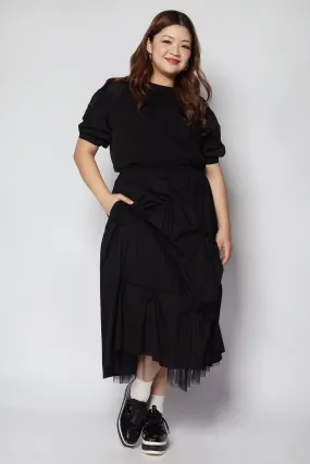 Xanthe Skirt in Black