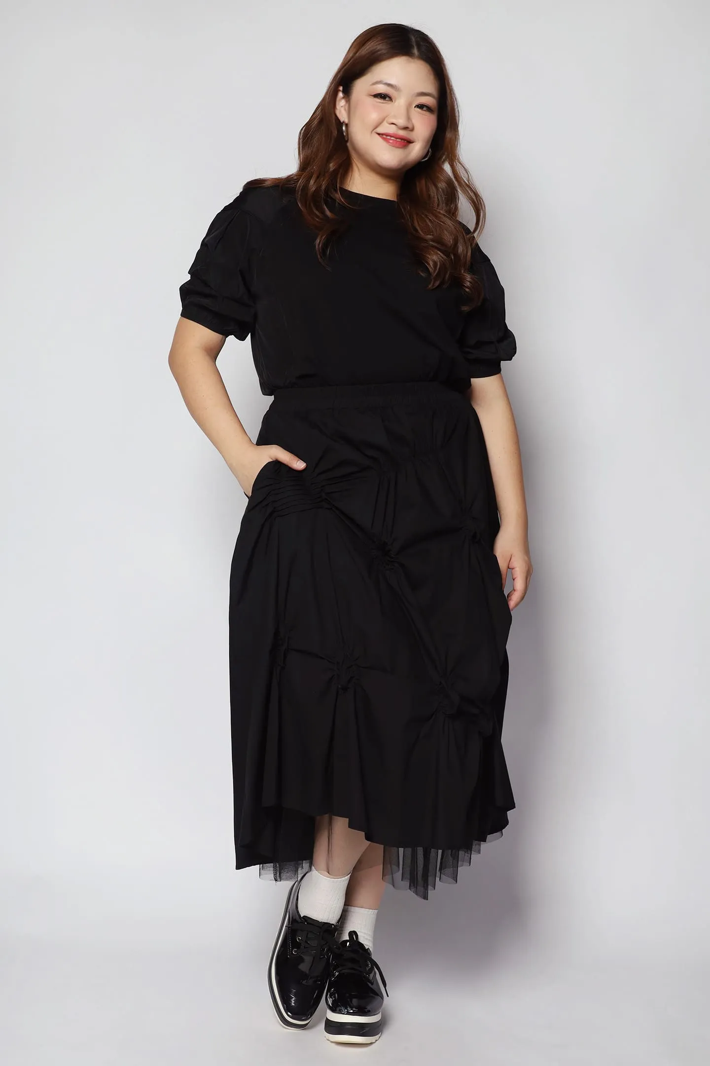 Xanthe Skirt in Black