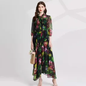 You Are Falling Out Midi Dress