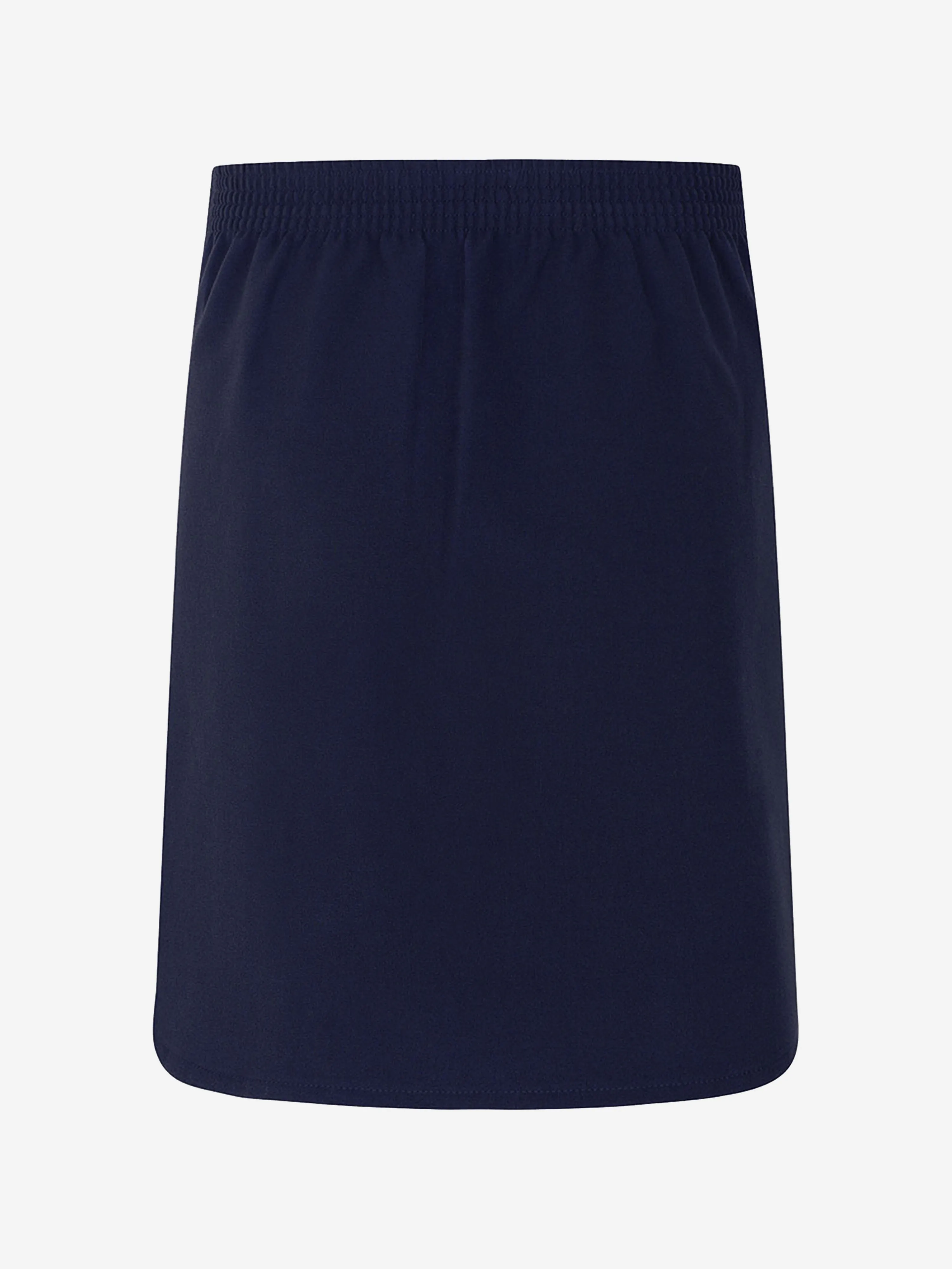 Zeco Girls School Lycra Heart Skirt in Navy